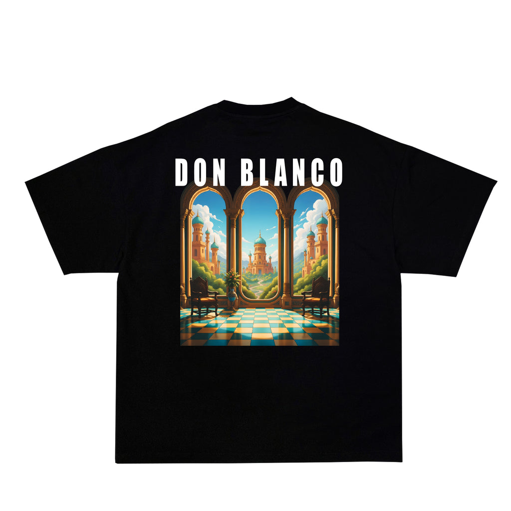 Don Elite Black Tee