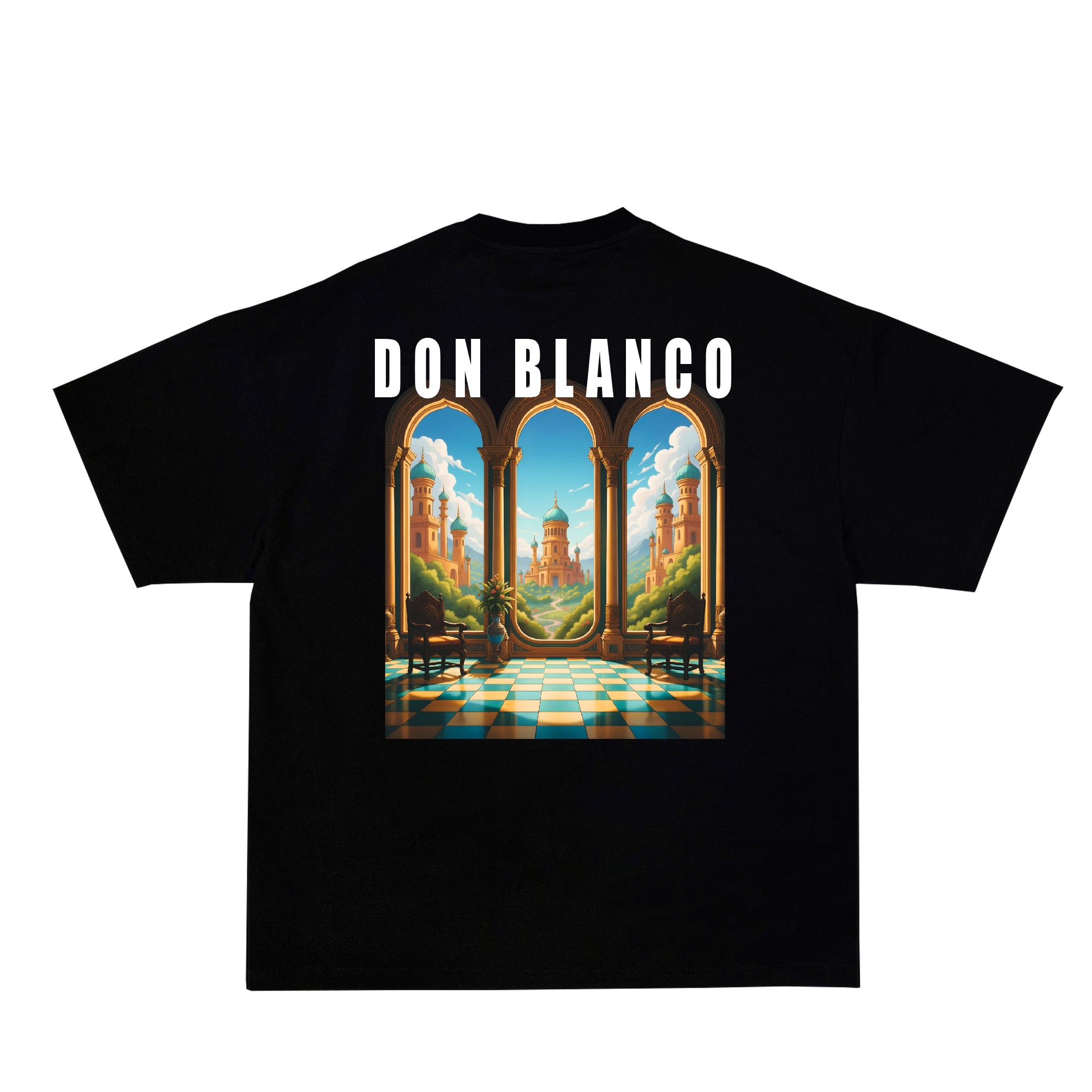 Don Elite Black Tee