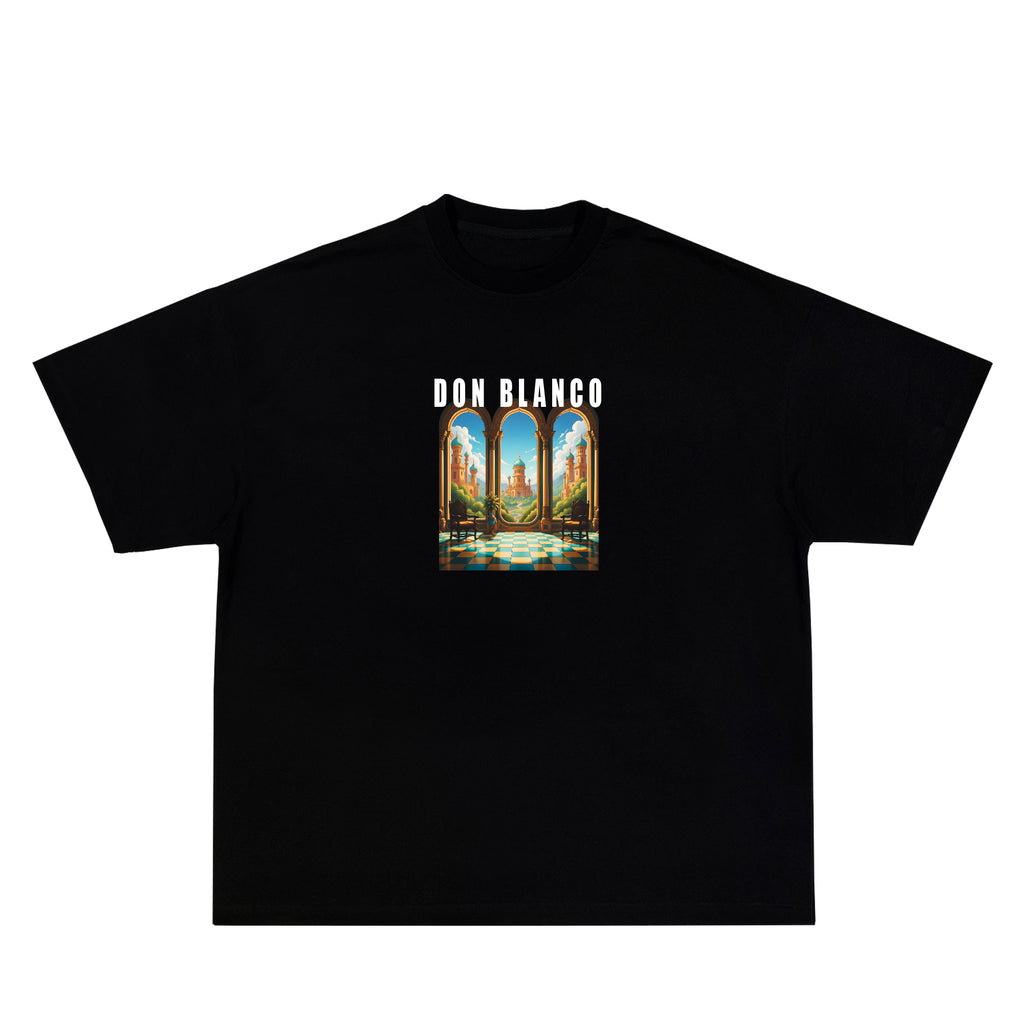 Don Elite Black Tee
